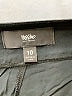 Mossimo Solid Black Shorts Size 10 - photo 3