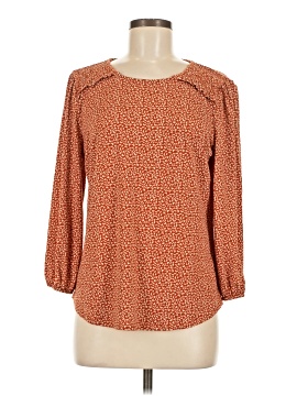 Adrianna Papell 3/4 Sleeve Blouse