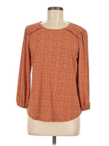 Adrianna Papell 3/4 Sleeve Blouse (view 1)