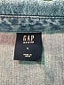 Gap 100% Cotton Blue Dress Size L (kids) - photo 3