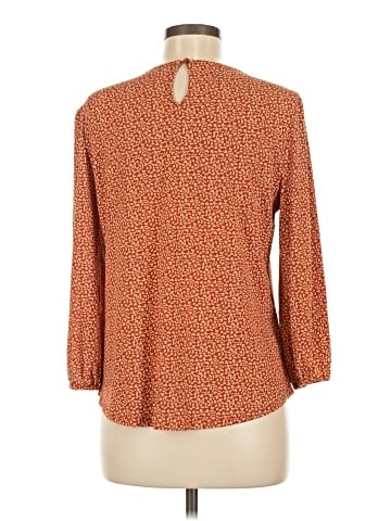 Adrianna Papell 3/4 Sleeve Blouse (view 2)