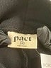 Pact 100% Cotton Solid Black Active Pants Size XXL - photo 4