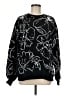 Zara Floral Black Pullover Sweater Size M - photo 1