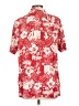 George 100% Rayon Red Short Sleeve Polo Size L - photo 2