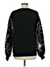 Zara Floral Black Pullover Sweater Size M - photo 2