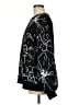Zara Floral Black Pullover Sweater Size M - photo 5