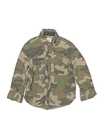 Tucker + Tate Long Sleeve Button-Down Shirt (view 1)