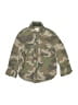 Tucker + Tate 100% Cotton Camo Green Long Sleeve Button-Down Shirt Size 3 - photo 1