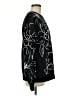 Zara Floral Black Pullover Sweater Size M - photo 4