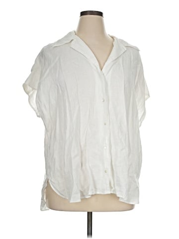 Banana Republic Short Sleeve Blouse (view 1)