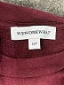 WeWoreWhat Solid Burgundy Sweatshirt Size S - photo 7