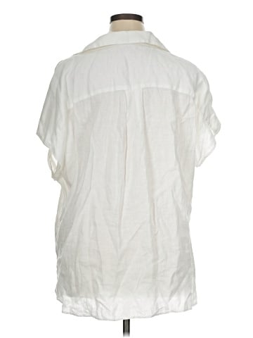 Banana Republic Short Sleeve Blouse (view 2)