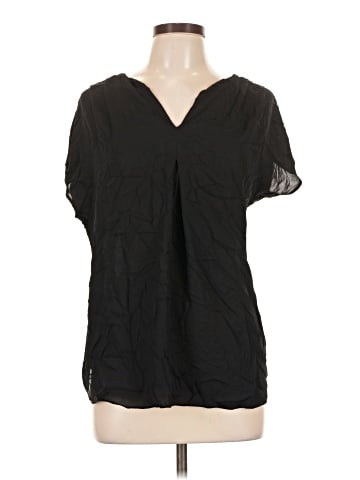 INC International Concepts Short Sleeve Blouse (view 1)