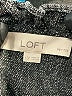 Ann Taylor LOFT Tweed Gray Casual Dress Size 12 Petite - photo 7