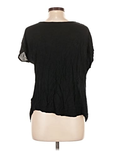 INC International Concepts Short Sleeve Blouse (view 2)