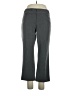 Anne Klein Solid Gray Dress Pants Size 12 - photo 1