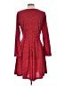 Collective Concepts Red Casual Dress Size L - photo 2
