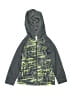 Xersion 100% Polyester Gray Zip Up Hoodie Size 4T - photo 1