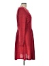 Collective Concepts Red Casual Dress Size L - photo 4