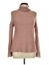 CLOCKHOUSE 100% Acrylic Tan Turtleneck Sweater Size L - photo 1