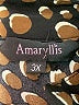 Amaryllis 100% Polyester Animal Print Brown Long Sleeve Blouse Size 3X - photo 7