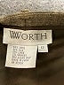 Worth Tweed Brown Wool Pants Size 12 - photo 7