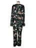 BCBGMAXAZRIA 100% Polyester Print Green Jumpsuit Size S - photo 2