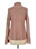 CLOCKHOUSE 100% Acrylic Tan Turtleneck Sweater Size L - photo 2