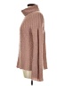 CLOCKHOUSE 100% Acrylic Tan Turtleneck Sweater Size L - photo 5
