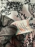 Adrienne Vittadini 100% Polyester Silver 3/4 Sleeve Blouse Size XL - photo 8