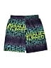 Under Armour 100% Polyester Graphic Purple Athletic Shorts Size L (youth) - photo 2