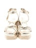 Vince Camuto Gold Wedges Size 9 1/2 - photo 2
