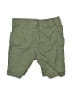 Weatherproof 100% Cotton Solid Green Khaki Shorts Size 4T - photo 2