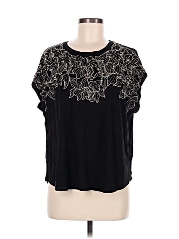 Adrianna Papell Short Sleeve Top (view 1)