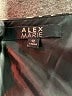 Alex Marie 100% Polyester Animal Print Brown Casual Dress Size 12 - photo 7