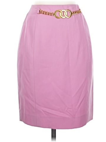 Céline Vintage Belted Pencil Skirt (view 1)