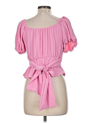 Altar'd State Short Sleeve Top (view 2)