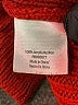 a.n.a. A New Approach 100% Acrylic Red Pullover Sweater Size L - photo 8