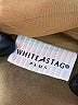 White Stag 100% Polyester Color Block Tan 3/4 Sleeve Blouse Size 22-24W - photo 7