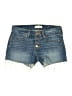 Ann Taylor LOFT Blue Denim Shorts Size 00 - photo 1
