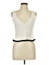 Zara Ivory Sleeveless Top Size L - photo 1