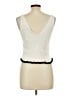 Zara Ivory Sleeveless Top Size L - photo 2