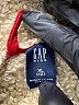 Gap Kids 100% Polyester Red Coat Size 12 - photo 3
