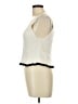 Zara Ivory Sleeveless Top Size L - photo 5