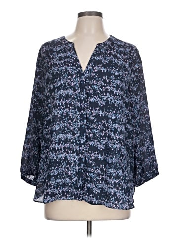 NYDJ 3/4 Sleeve Blouse (view 1)