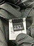 Unbranded Solid Black Casual Pants Size 2XL - photo 4