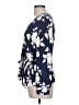 Talbots 100% Viscose Blue 3/4 Sleeve Blouse Size Lg Petite - photo 5