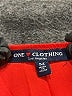 One Clothing 100% Rayon Solid Red Romper Size M - photo 4