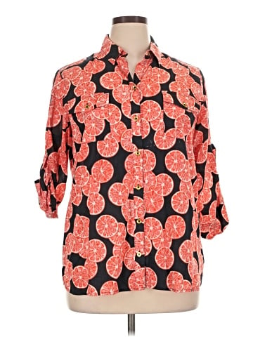 Jones New York Signature 3/4 Sleeve Blouse (view 1)