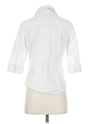 Burberry Three Quarter Sleeve Button Down (view 2)